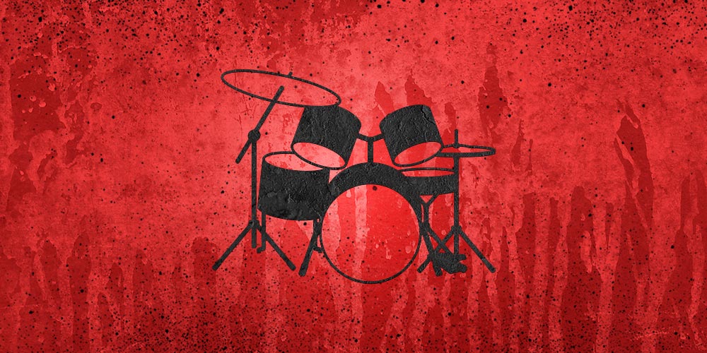 Drum-Set-red